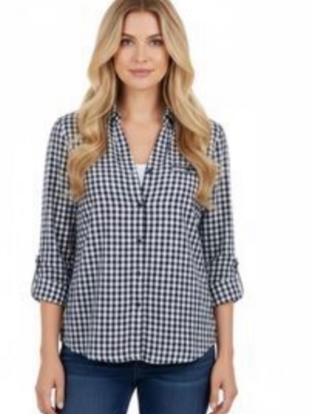 Kut from the Kloth gingham button down